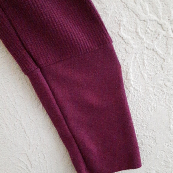 a.n.a. long sleeved cowl neck sweater size large - Picture 2 of 5